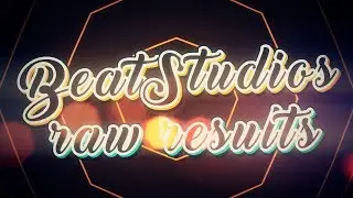 ♚ＲＡＷ   ＲＥＳＵＬＴＳ♚  SPRING 2017 ◤&raquo; BS &laquo;◢