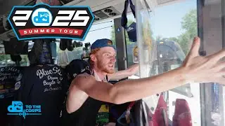 Blue Stars Bus Seat Tour | #DCI2025