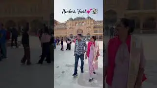 Rajputana SHAN Amber palace❤️🏰 #viral #shorts #new #tranding #jaipur #reels