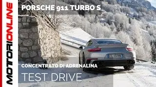 Porsche 911 Turbo S MY 2016 | Prova su strada | Test drive, pregi e difetti