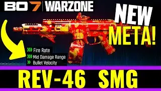 Warzone NEW REV-46 SMG is META 🔥 How to unlock the REV 46 SMG FAST in Black Ops 7 Warzone!
