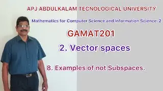 Linear Algebra 8