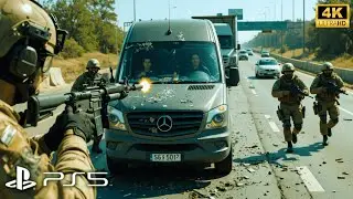 African VIP Rescue  | Ultra Realistic Call of Duty Immersive Graphics Gameplay [4K 60FPS]