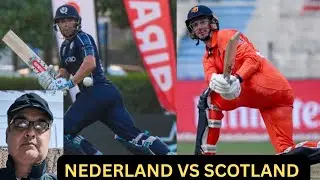 4TH T20 MATCH NEDERLAND VS SCOTLAND NEDERLAND GREAT PERFARM WON#CRICKET CHAMPION856