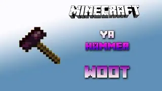 YA Hammer 💠 Minecraft Woot Tutorial 💠 Deutsch / German 💠 #Minecraft