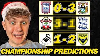 ПРОГНОЗЫ НА 19-Ю ИГРУ ЧЕМПИОНАТА!
