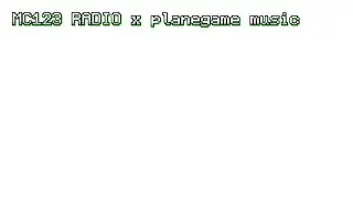 MC123 RADIO, planegame music &ndash; pixel (official lyrics video) 