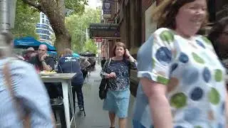 Stroll the streets of Melbourne on a concert day #CityWalk #VisitMelbourne