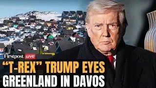 LIVE: Trump Visits World Economic Forum At Davos As Greenland Threat Looms Over Europe | Firstpost