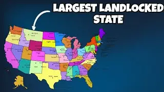 The Largest Landlocked State of the US - Montana