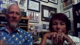 Nancy and Nik live from Ghent, 17th September 2021