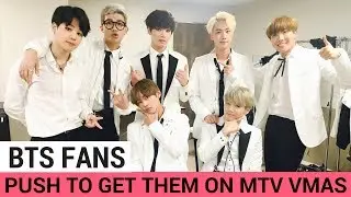 Could The BTS ARMY Get Them To The MTV VMAs? | Hollywire
