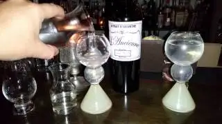 So Many REAL Absinthes at Canon bar Seattle!