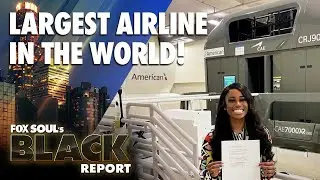 Black Female Captain is Making History and ONLY 28-Years-Old! | FOX SOUL's Black Report