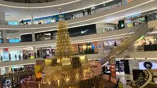 Pohon natal Senayan city 22.12.25 