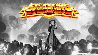 Merry Kingsmas! Space King 4 by @Flashgitz (Byte Club Cinema w/ @dieselrage9723 ) #cartoon #wh40k