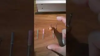Цвета и применение шлифовальных насадок Dremel