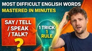 These 4 English Words Confuse Everyone – Explained Clearly