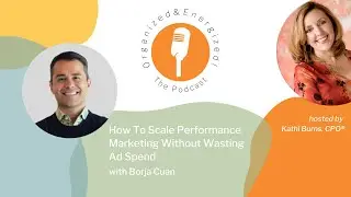 How To Scale Performance Marketing Without Wasting Ad Spend with Borja Cuan