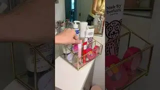 Restocking and decorating my daughter&rsquo;s bathroom!