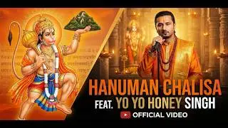 Hanuman Chalisa Rap 🔱 | Honey Singh Style Inspired Devotional Hip Hop | Nostalgia Verse Music