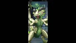 Dragalia Lost - All Master High Dragon Trials (full auto, solo)