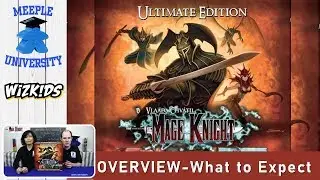 Mage Knight Ultimate Edition Board Game &ndash; Overview, What to Expect