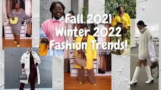 FALL 2021 AND WINTER 2022 TRENDS THAT I LOVE// PLUS SIZE FASHION// 2021 TRENDS