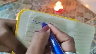 VLOG #625 Pilot frixon refillable roller ball pen genuine Review #pilotfrixon #stationery #review