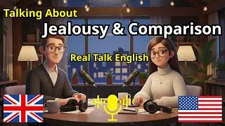 How to Talk About Jealousy and Comparison in Real-Life English