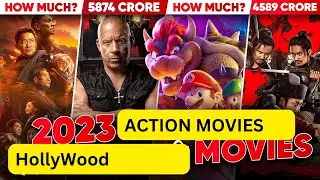 Top 10 Action Scenes Barbie, Oppenheimer Box Office Collection | 2023 Highest Grossing Movies |