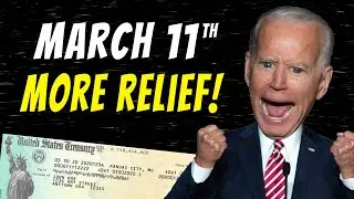 More Relief! Stimulus Package Update | Senate Pass $1.5 Trillion Bill | 2 Year Anniversary March 11