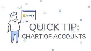How To Order Your Chart Of Accounts in Kashoo