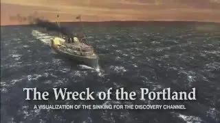 Wreck of the Portland - Discovery