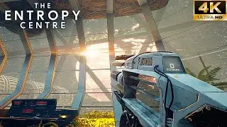 THE ENTROPY CENTRE DEMO WALKTHROUGH GAMEPLAY - 4K ULTRA HD 60FPS