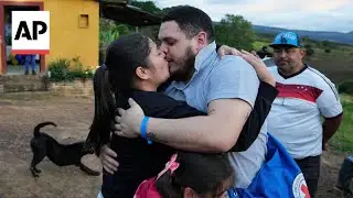Venezuela migrants return home after months in El Salvador prison