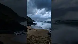 &ldquo;Massive Storm Hits Beach ⛈️🌊 | Terrifying Cloud Burst Disaster Scene | 8K Cinematic&rdquo;