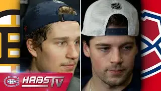 BOS@MTL: Pregame media ops | FULL PRESS CONFERENCES