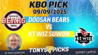 Doosan Bears vs KT Wiz Suwon 9/9/25 KBO Pick to Bet