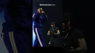 MOTOROLA  #mzrecords #duki #mdlr #rap #aguatando #live #morad #music #barcelona #concert