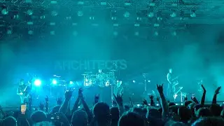 Architects - Whiplash Live at Annexet, Stockholm, Sweden. 16/1-26