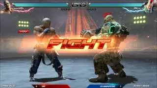 CEO 2016: Tekken 7: DKR vs ITS Maknificent