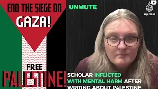 What's Wrong w/ How we Define Antisemitism. Rebecca Ruth Gould on Al-Jazeera (12.2.24) #palestine