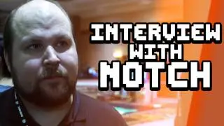 Pre-Minecon Interview with Notch