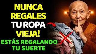 ¡DA MIEDO! NUNCA Regales Tu Ropa Vieja — Estás REGALANDO Tu SUERTE | Monje budista