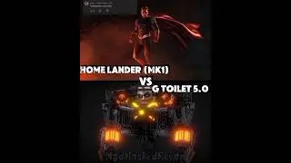 Homelander vs G-Toilet 5.0 #vsedits