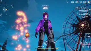 Tower of Fantasy - Cetus Island - Fireworks  22:00