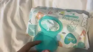 baby sensitive water wipes #shorts