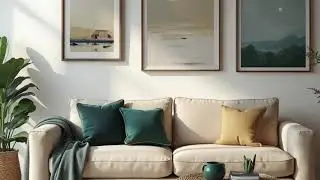 Cozy colored tones for calming interiors #calmspaces #callofduty #digitalart #dreamhomevibes #vibing