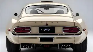 All-New 2025 Ford Escort MK1: Features, Interior, and Engine Breakdown!